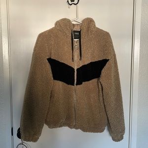 Sherpa Teddy Jacket